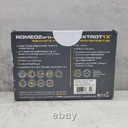 Sig Sauer Romeo Zero-PRO 3MOA RED DOT & Foxtrot 1 WML Black (SORF1001)T