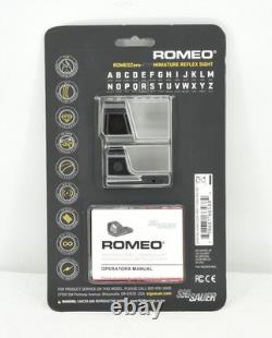 Sig Sauer Romeo Zero-Pro 3 MOA Rifle Pistol Red Dot Reflex Sight & Mount, Sealed