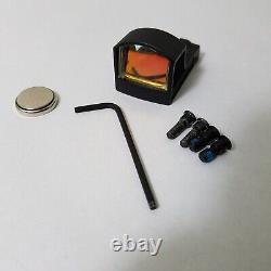 Sig Sauer Romeo Zero Reflex Red Dot Pistol Sight 1X24 SOR01300 Tested with Battery