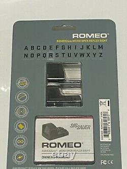 Sig Sauer Romeo Zero Reflex Sight & Stroud Kit 3 MOA Red Dot Fits P365 & Hellcat