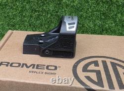 Sig Sauer #SOR02060 ROMEO-RS PRO 6 MOA Red Dot Reflex Optic Sight with Motac
