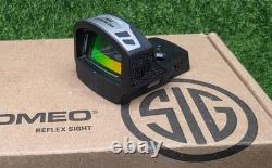 Sig Sauer #SOR02060 ROMEO-RS PRO 6 MOA Red Dot Reflex Optic Sight with Motac