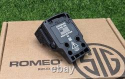 Sig Sauer #SOR02060 ROMEO-RS PRO 6 MOA Red Dot Reflex Optic Sight with Motac