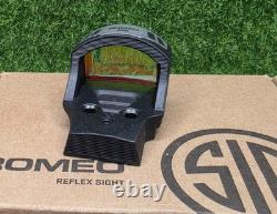 Sig Sauer #SOR02060 ROMEO-RS PRO 6 MOA Red Dot Reflex Optic Sight with Motac