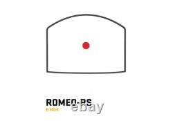 Sig Sauer #SOR02060 ROMEO-RS PRO 6 MOA Red Dot Reflex Optic Sight with Motac