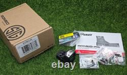 Sig Sauer #SOR02100 ROMEO-RS Compact Red Dot Sight 2 MOA/32 MOA with RMSc Mount