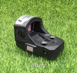 Sig Sauer #SOR02100 ROMEO-RS Compact Red Dot Sight 2 MOA/32 MOA with RMSc Mount