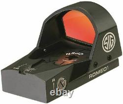 Sig Sauer SOR11000 Romeo 1 Reflex Sight 1x30mm 3 MOA Red Dot Black