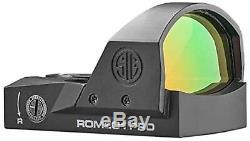 Sig Sauer SOR1P100 Romeo1Pro 3 MOA Reflex Red Dot Sight Romeo 1 Pro