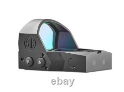 Sig Sauer SOR1P101 ROMEO1PRO 1x30mm 6 MOA Reflex Red Dot Sight with Shroud, Black