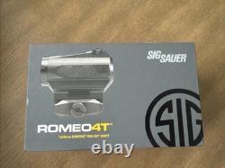Sig Sauer SOR43032 Romeo4T Red Dot Black