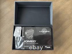 Sig Sauer SOR43032 Romeo4T Red Dot Black