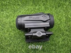 Sig Sauer #SOR5101 ROMEO5 Gen II 1x20mm 1.0 MOA Red Dot Sight with I-Beam Mount Sig Sauer #SOR5101 ROMEO5 Gen II 1x20mm 1.0 MOA Red Dot Sight with I-Beam Mount