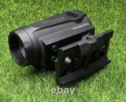 Sig Sauer #SOR5102 ROMEO5 GEN II 1x20mm, 2 MOA Green Dot Sight, Black