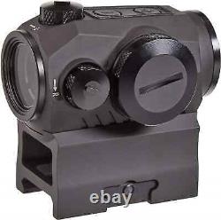 Sig Sauer SOR52001 Romeo5 1x20mm Compact 2 Moa Red Dot Sight Shake Awake Compact