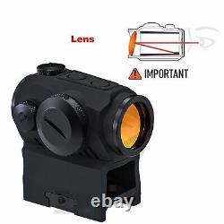 Sig Sauer SOR52001 Romeo5 1x20mm Compact 2 Moa Red Dot Sight Shake Awake Compact