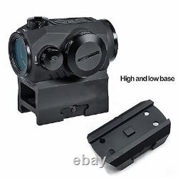 Sig Sauer SOR52001 Romeo5 1x20mm Compact 2 Moa Red Dot Sight Shake Awake Compact