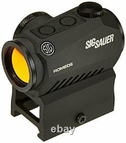 Sig Sauer SOR52001, Romeo 5 1x20mm 2 MOA Red Dot Sight with Mounts