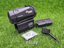 Sig Sauer #SOR52010 ROMEO5 Compact Red Dot Sight 1x20mm 2 MOA Dot Reticle OB