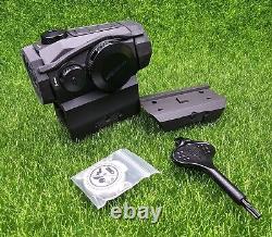 Sig Sauer #SOR52010 ROMEO5 Compact Red Dot Sight 1x20mm 2 MOA Dot Reticle OB