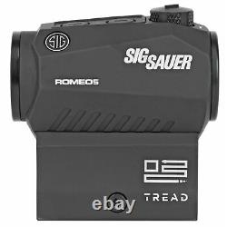 Sig Sauer #SOR52010 ROMEO5 Compact Red Dot Sight 1x20mm 2 MOA Dot Reticle OB
