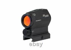 Sig Sauer SOR52101 ROMEO5X 1X20 MM 2MOA Compact Red Dot Sight