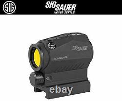 Sig Sauer SOR52101 Romeo5 Red Dot Sight with Picatinny Mount Customer Return