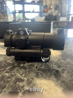 Sig Sauer #SOR71001 ROMEO7 1x30mm Red Dot Sight with 2 MOA Dot Reticle