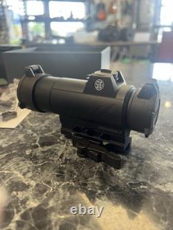 Sig Sauer #SOR71001 ROMEO7 1x30mm Red Dot Sight with 2 MOA Dot Reticle