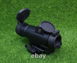 Sig Sauer #SOR71001 ROMEO7 1x30mm Red Dot Sight with 2 MOA Dot Reticle