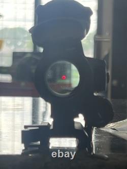 Sig Sauer #SOR71001 ROMEO7 1x30mm Red Dot Sight with 2 MOA Dot Reticle
