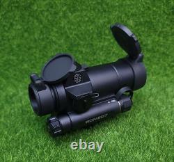 Sig Sauer #SOR71001 ROMEO7 1x30mm Red Dot Sight with 2 MOA Dot Reticle