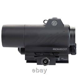 Sig Sauer #SOR71001 ROMEO7 1x30mm Red Dot Sight with 2 MOA Dot Reticle