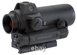 Sig Sauer #SOR71001 ROMEO7 1x30mm Red Dot Sight with 2 MOA Dot Reticle