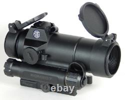 Sig Sauer #SOR71001 ROMEO7 1x30mm Red Dot Sight with 2 MOA Dot Reticle