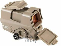 Sig Sauer SOR81003 Romeo8T 1X38 mm Red Dot Sight 2 MOA Ballistic Circle Dot FDE