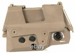 Sig Sauer SOR81003 Romeo8T 1X38 mm Red Dot Sight 2 MOA Ballistic Circle Dot FDE