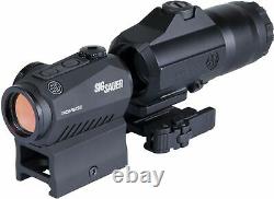 Sig Sauer SORJ53101 Romeo5 Red Dot Sight & Juliet3 3x Magnifier Combo Kit