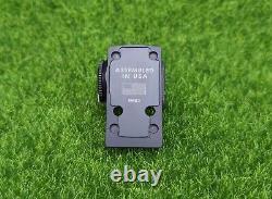 Sig Sauer #SORX1000 ROMEO-X Pro Footprint Open Reflex Red Dot Sight 1x24mm