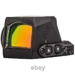 Sig Sauer SORX1231 ROMEO-X Compact, Open, 3 MOA Reflex Red Dot Sight-Only SIGHT