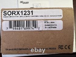 Sig Sauer SORX1231 ROMEO-X Compact, Open, 3 MOA Reflex Red Dot Sight-Only SIGHT