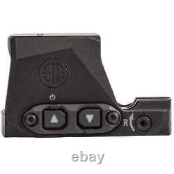 Sig Sauer SORX1231 ROMEO-X Compact, Open, 3 MOA Reflex Red Dot Sight-Only SIGHT