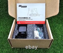 Sig Sauer #SORX1430 ROMEO-X Enclosed Compact 3 MOA Red Dot Reflex Sight, Black