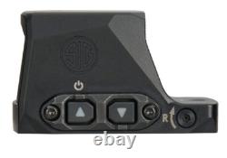 Sig Sauer #SORX1430 ROMEO-X Enclosed Compact 3 MOA Red Dot Reflex Sight, Black