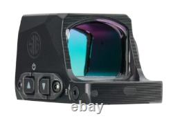 Sig Sauer #SORX1430 ROMEO-X Enclosed Compact 3 MOA Red Dot Reflex Sight, Black