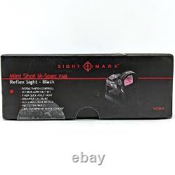 SightMark Mini Shot M-Spec FMS Reflex Red Dot Sight Black SM26043