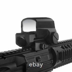 Sight Dot Red Holographic Lco Reflex Tactical Hunting Scopes 20mm Scope Rail