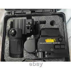 Sight HHS holographic Red Green Dot Reflex 558+3X G33 Magnifier Qd Side copy