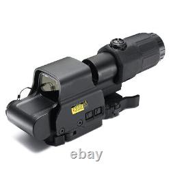 Sight HHS holographic Red Green Dot Reflex 558+3X G33 Magnifier Qd Side copy