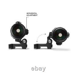 Sight HHS holographic Red Green Dot Reflex 558+3X G33 Magnifier Qd Side copy